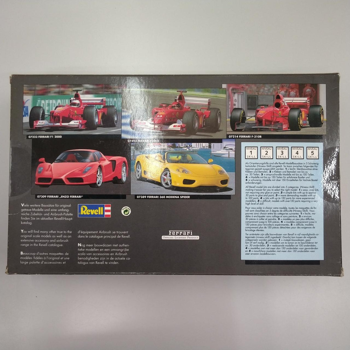 REVELL 1/24 Plastic Model FERRARI 365 GTB4 DAYTONA - Banzai Thrifting | BanzaiHobby