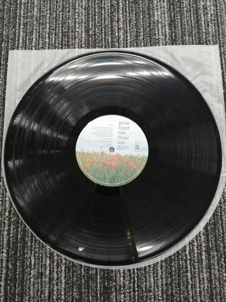 CBS Pink Floyd / Final Cut 25AP 2410