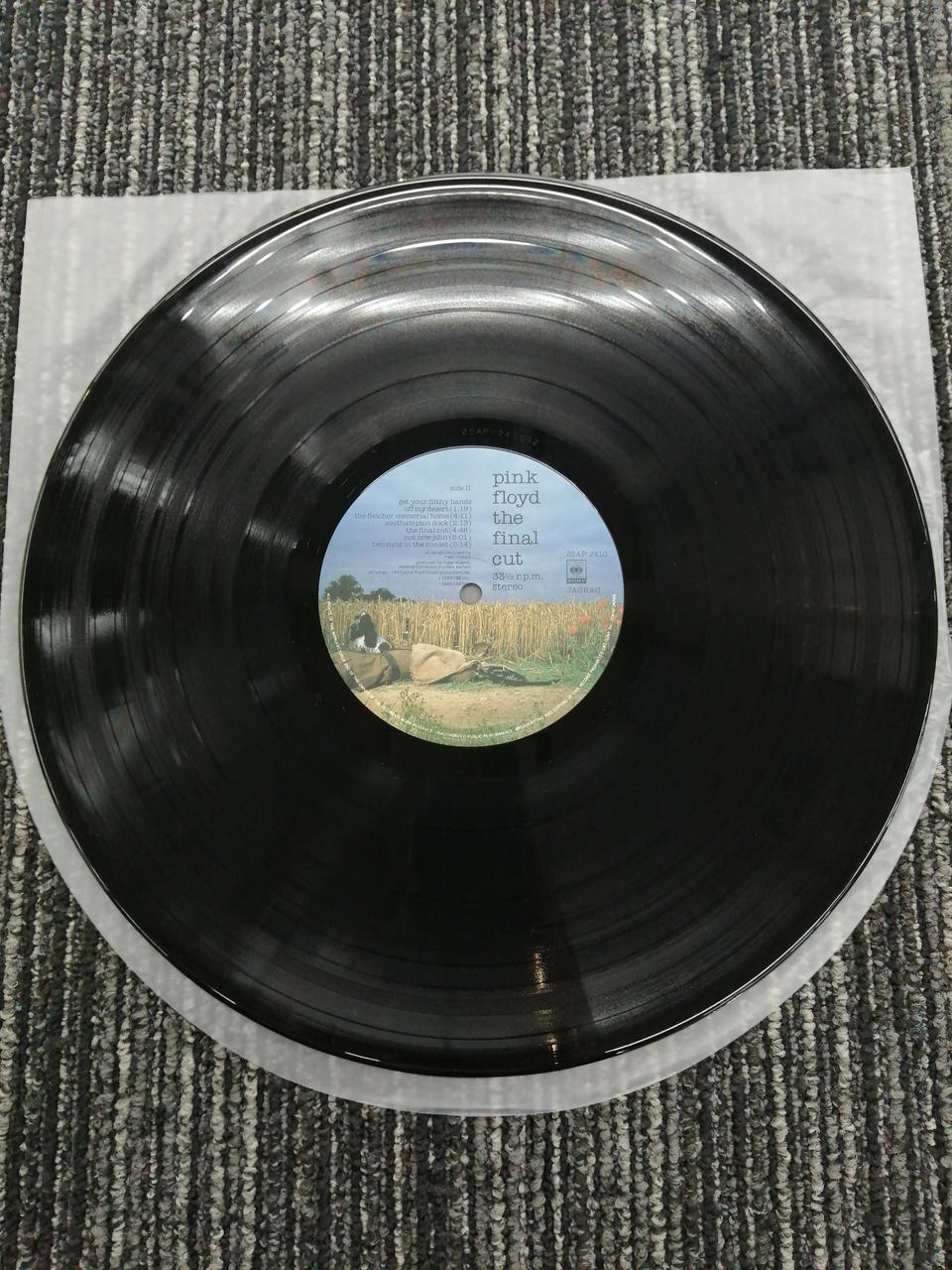 CBS Pink Floyd / Final Cut 25AP 2410