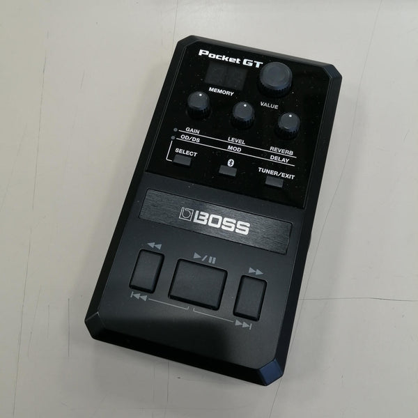 BOSS POCKET GT エフェクター BOSS Effect Processor POCKET GT – BanzaiHobby
