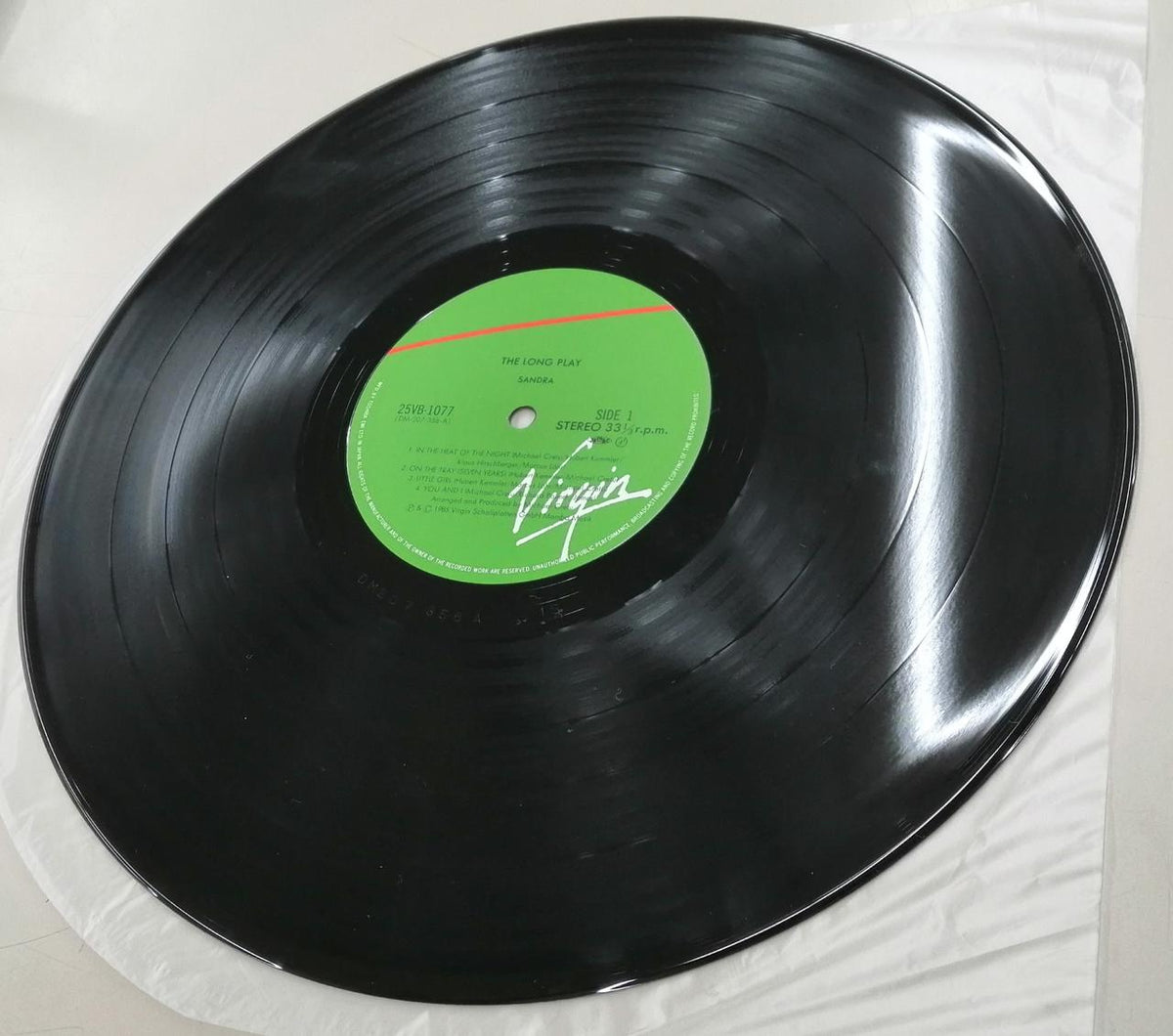 Toshiba EMI Long Play / SANDRA 25VB-1077