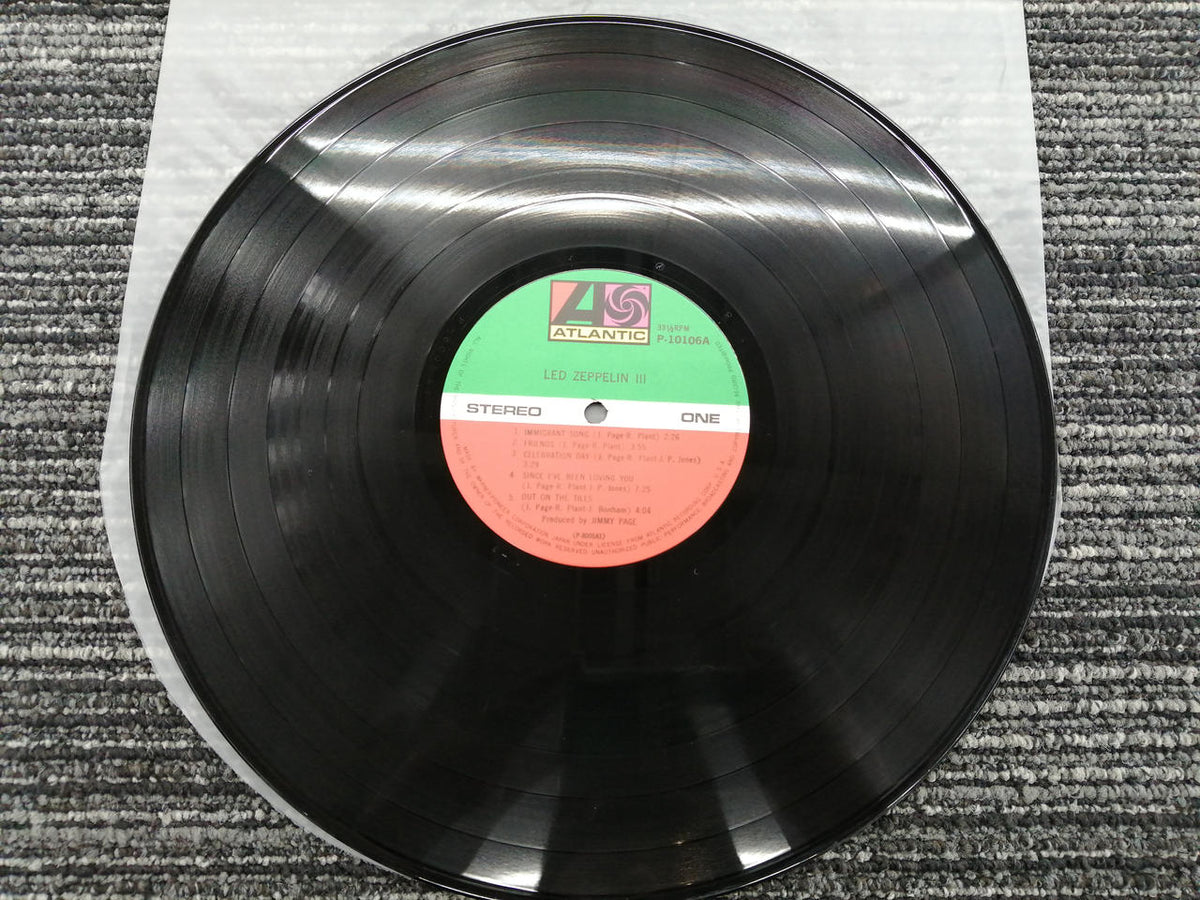 Atlantic LED ZEPPELIN / III P-10106A