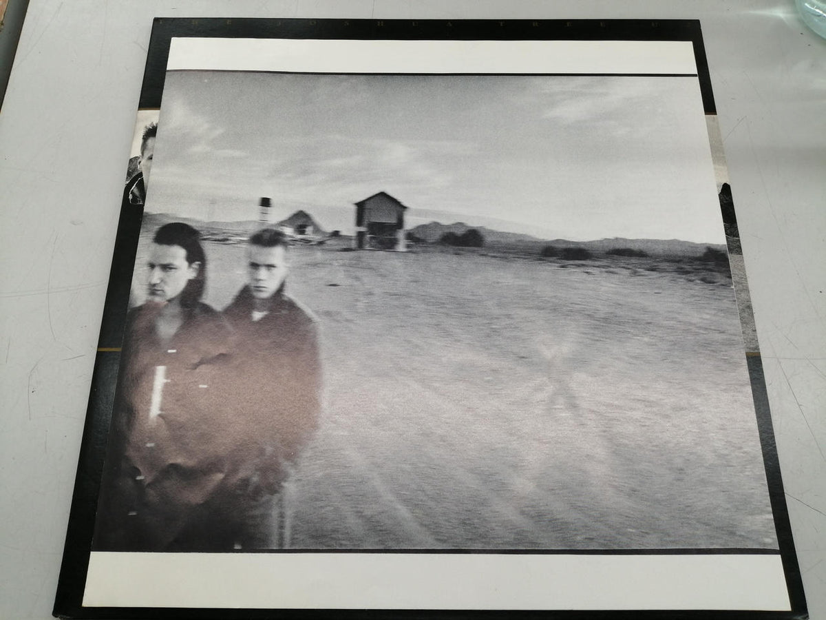 POLYDOR RECORDS LP Western Music U2/THE JOSHUA TREE
