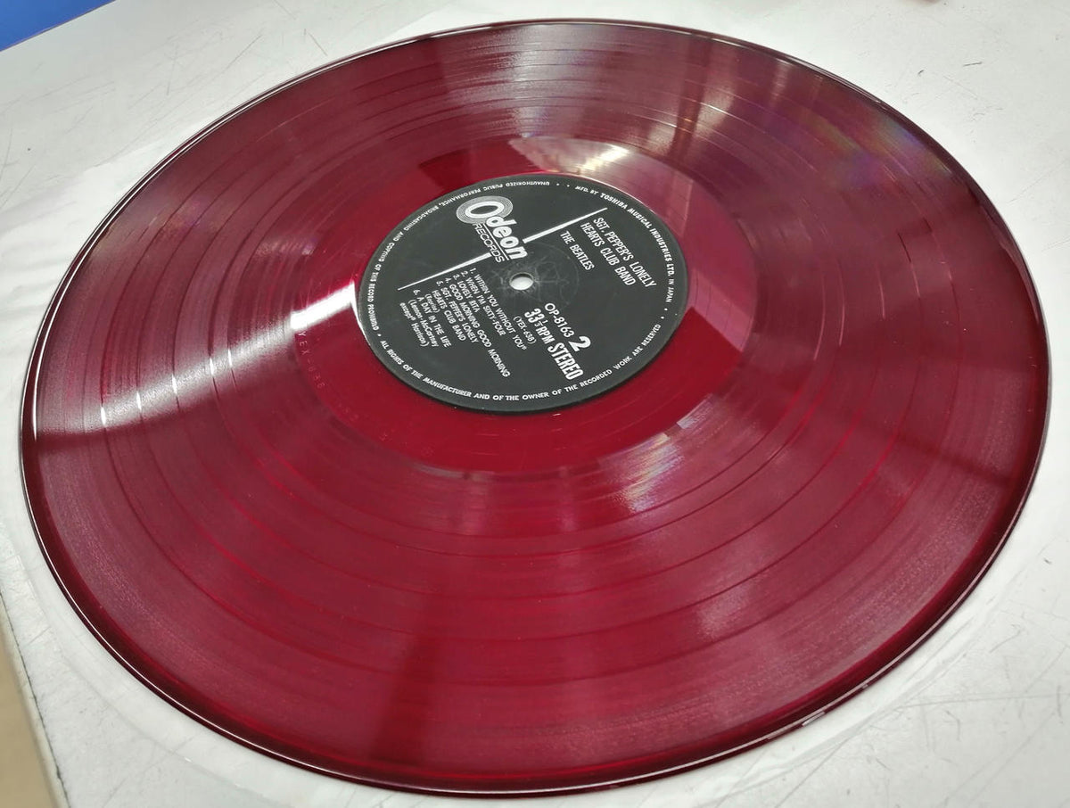 ODEON The Beatles/Sgt. Pepper's Lonely Hearts Club OP-8163