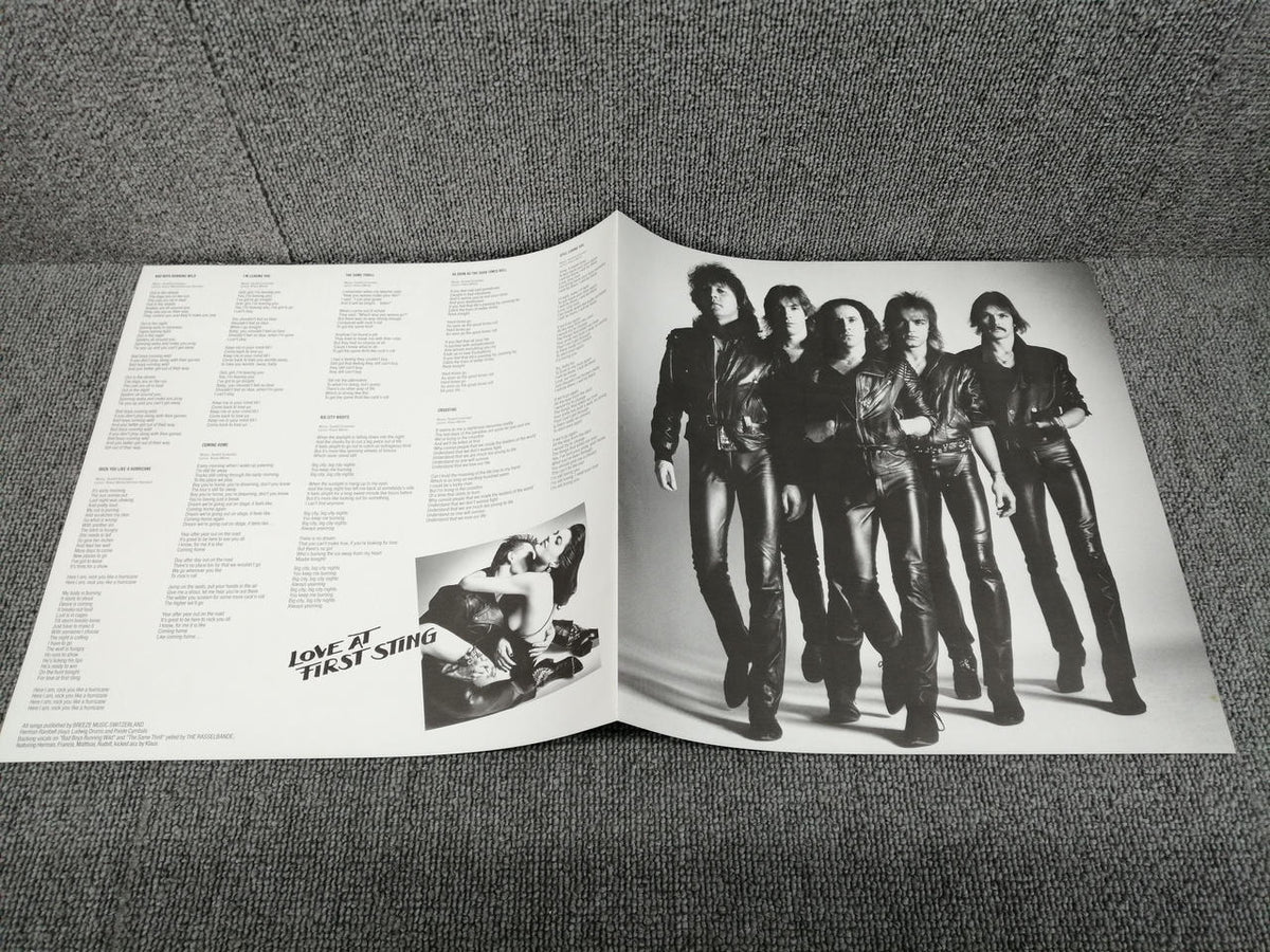 RCA SCORPIONS/LOVE AT FIRST STING RPL-8223