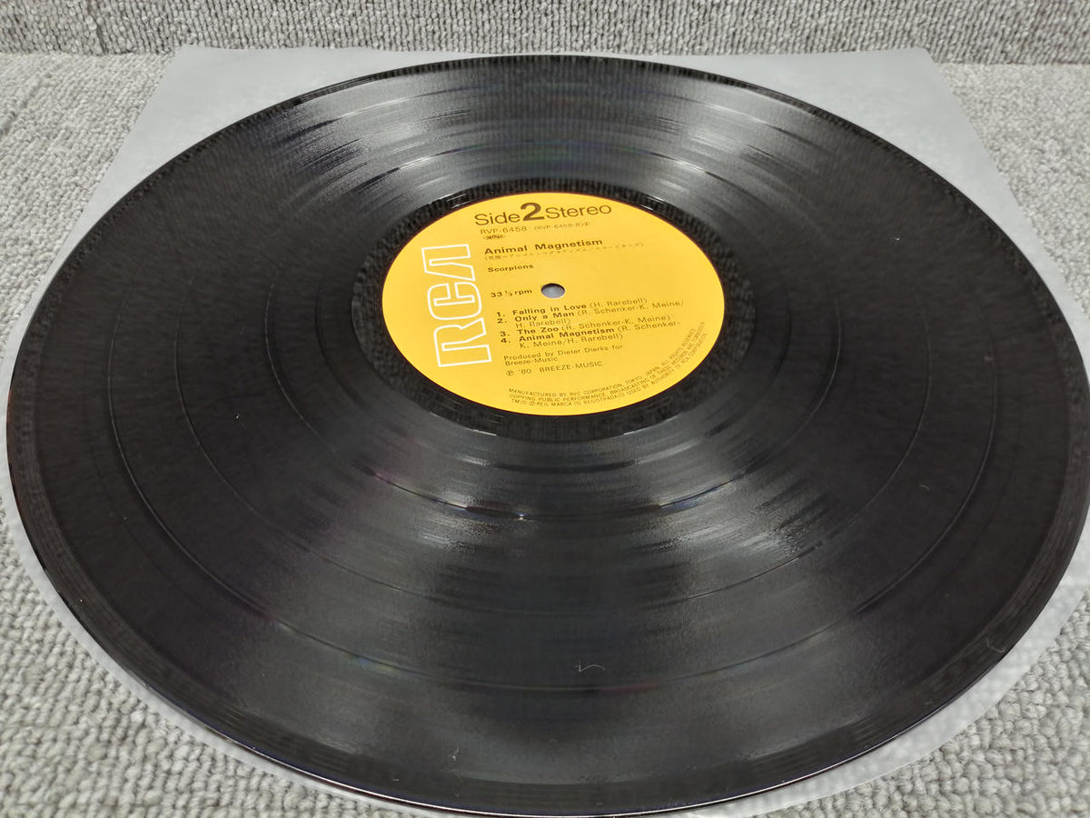 RCA SCORPIONS/ANIMAL MAGNETISM RVP-6458