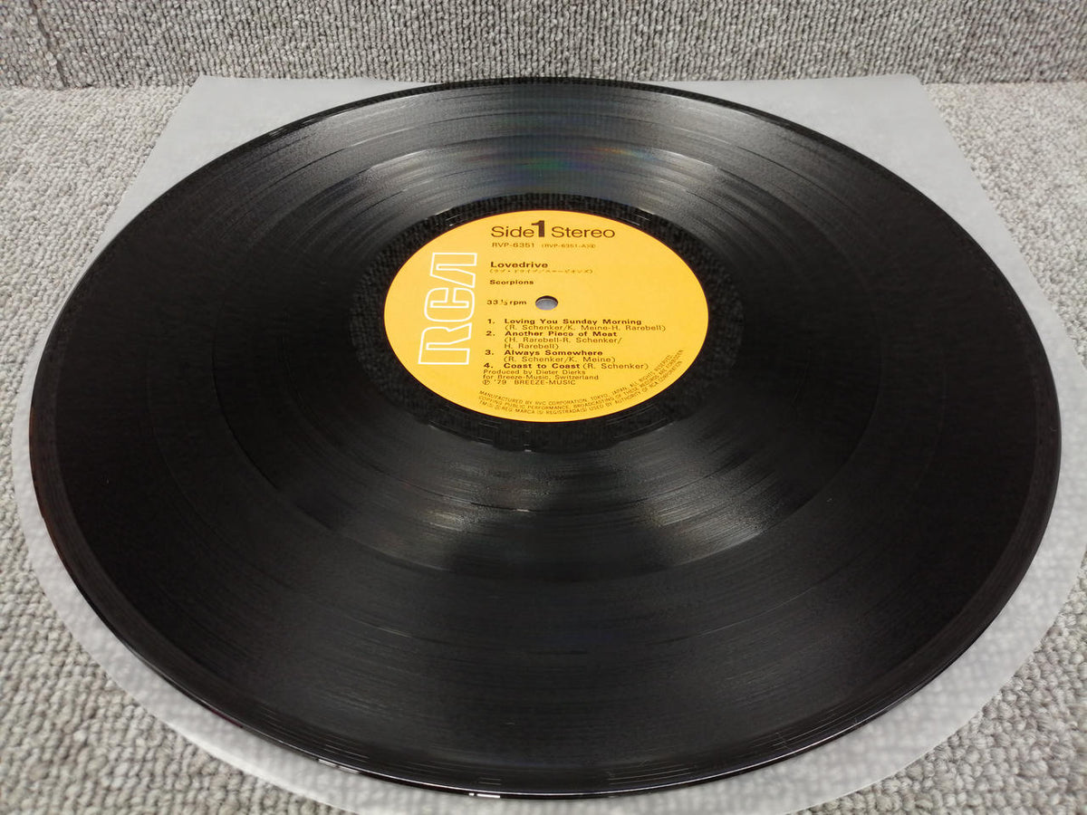 RCA SCORPIONS/LOVEDRIVE RVP-6351