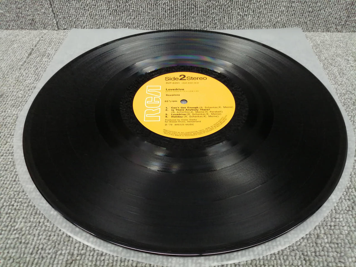 RCA SCORPIONS/LOVEDRIVE RVP-6351