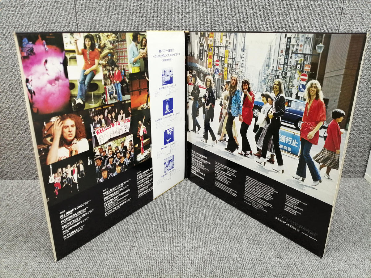 RCA SCORPIONS/TOKYO TAPES RCA-9147/8