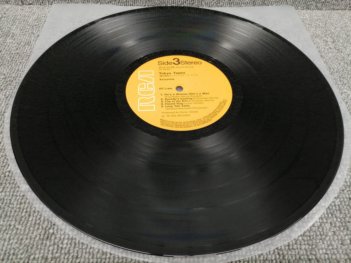 RCA SCORPIONS/TOKYO TAPES RCA-9147/8