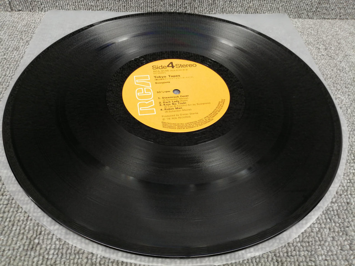 RCA SCORPIONS/TOKYO TAPES RCA-9147/8