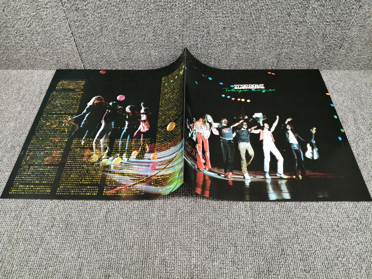 RCA SCORPIONS/TOKYO TAPES RCA-9147/8
