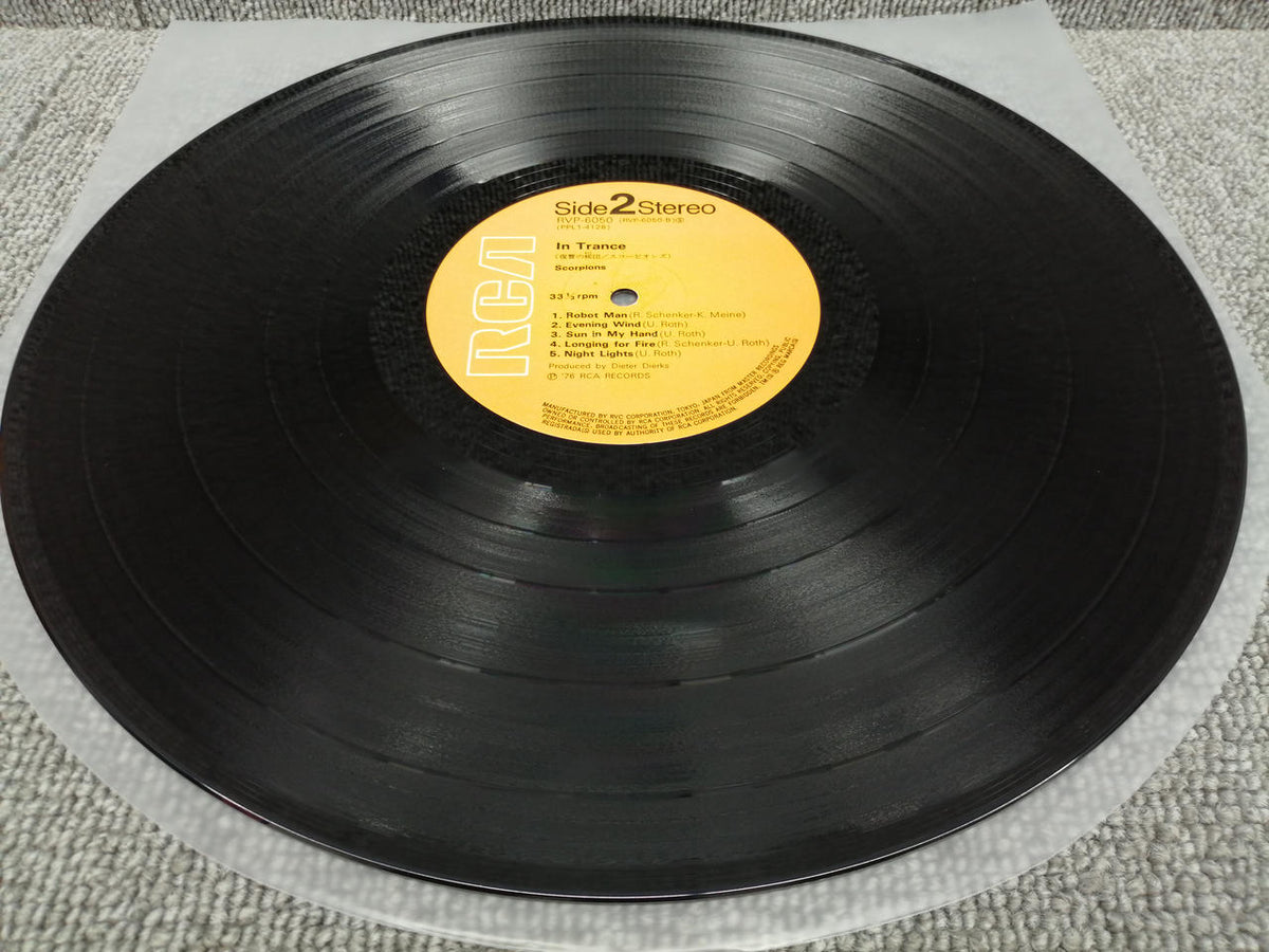 RCA SCORPIONS/IN TRANCE RVP-6050