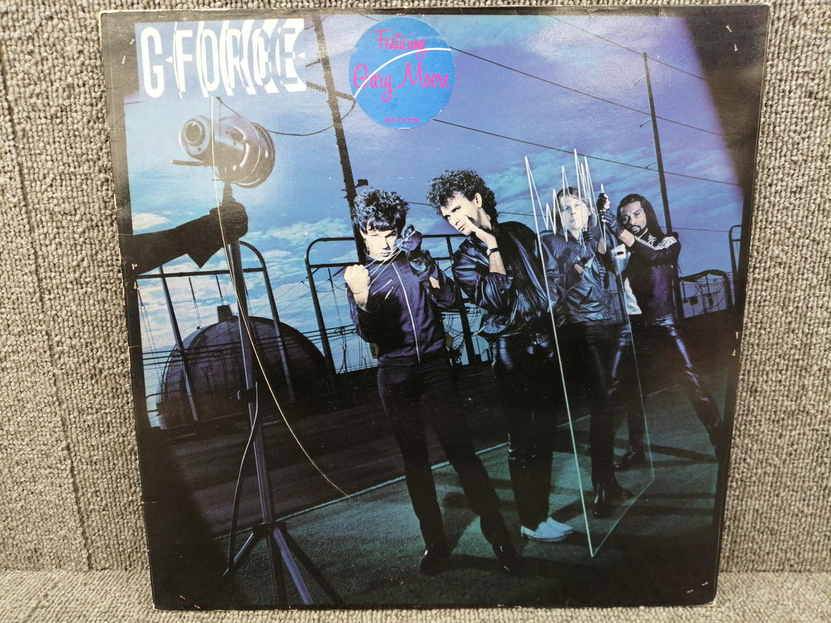 JET Analog Record G FORCE/G FORCE