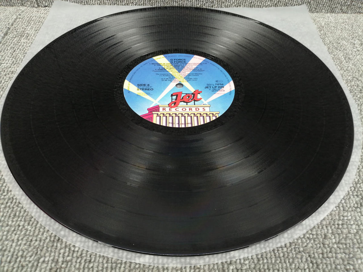 JET Analog Record G FORCE/G FORCE