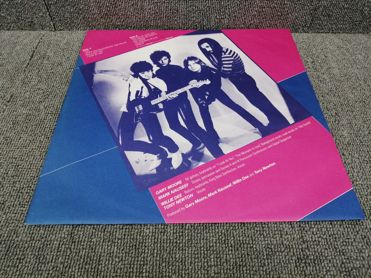 JET Analog Record G FORCE/G FORCE