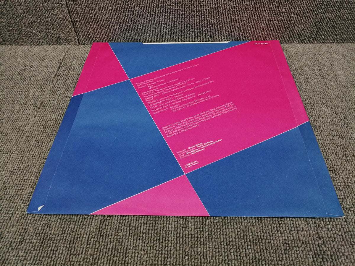 JET Analog Record G FORCE/G FORCE