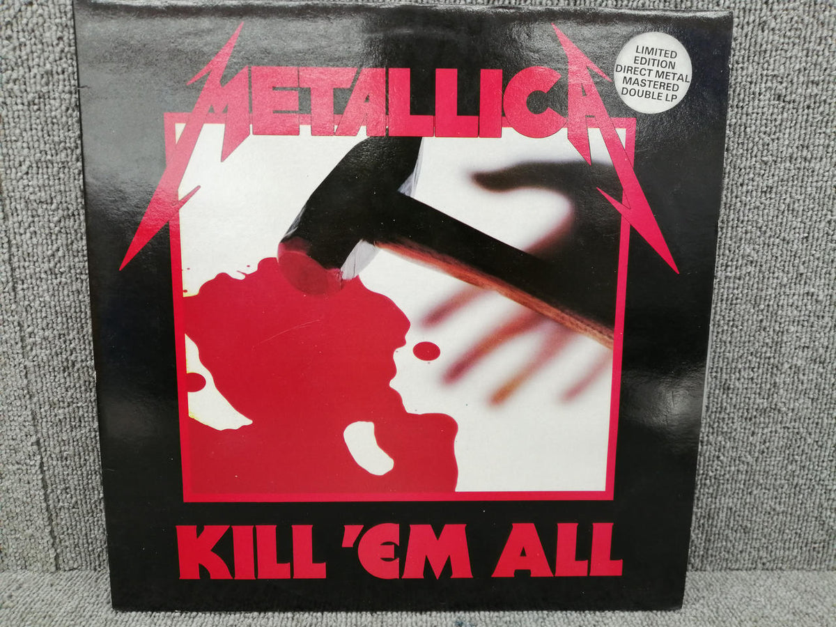 NATIONS Analog Record METALLICA/KILL'EM ALL