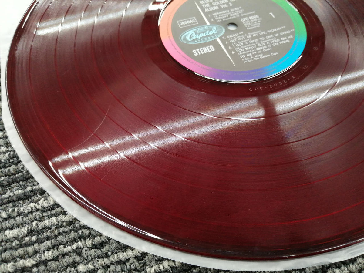 CAPITOL RECORDS Record CPC-8005