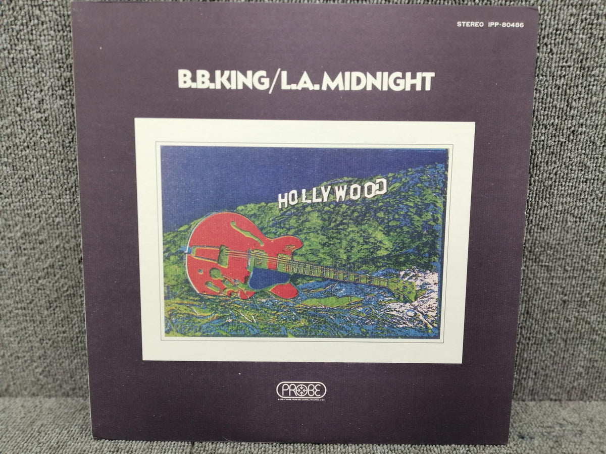 PROBE B.B. KING/L.A. MIDNIGHT IPP-80486