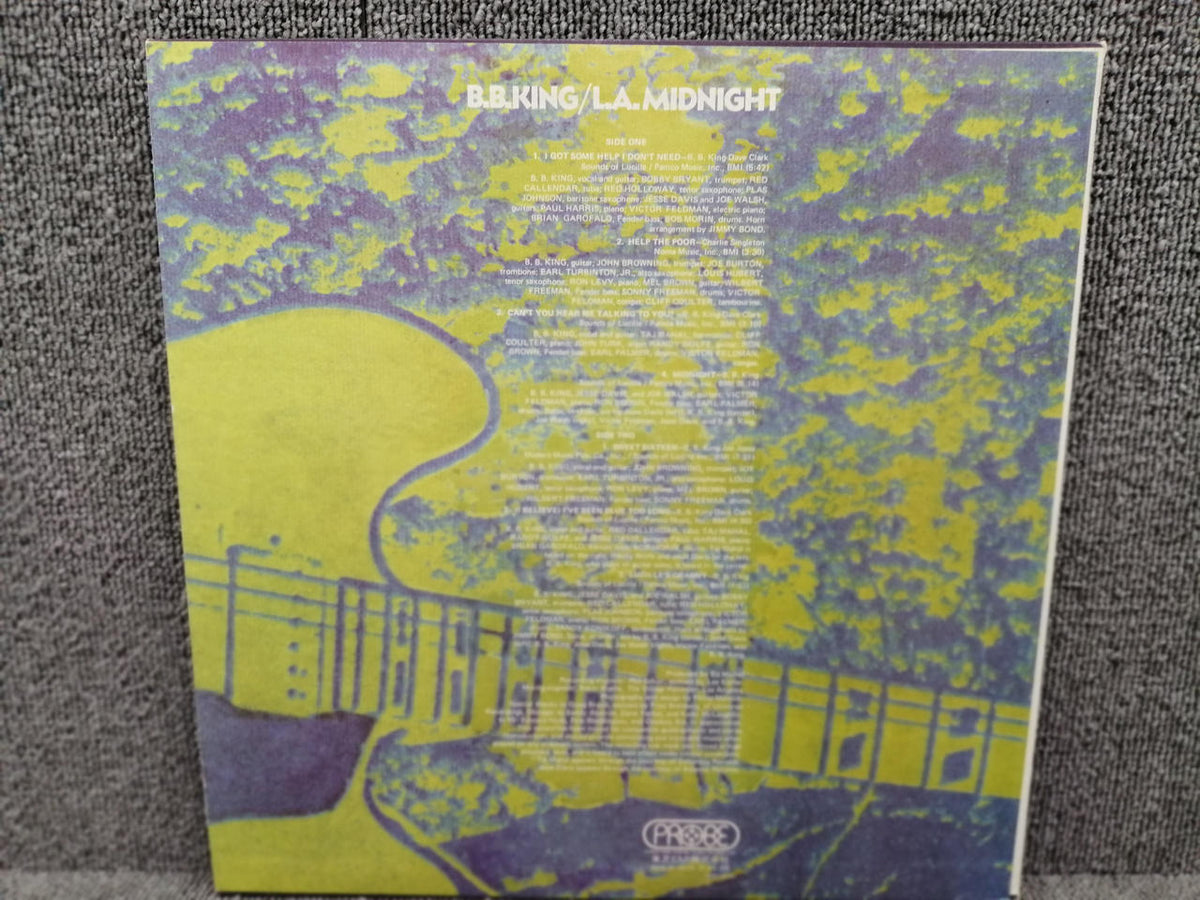 PROBE B.B. KING/L.A. MIDNIGHT IPP-80486