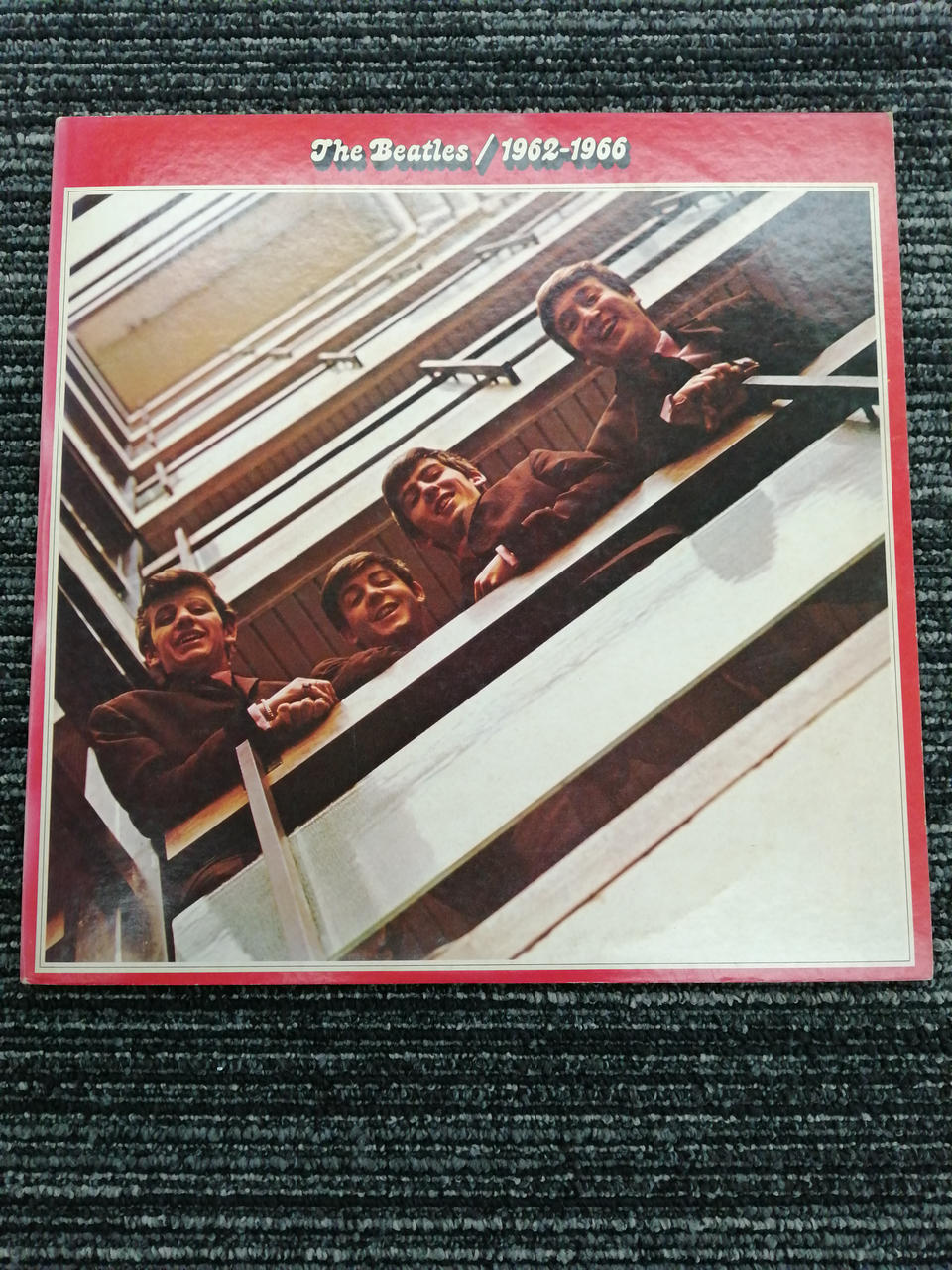 APPLE THE BEATLES / 1962-1966 EAP-9032B