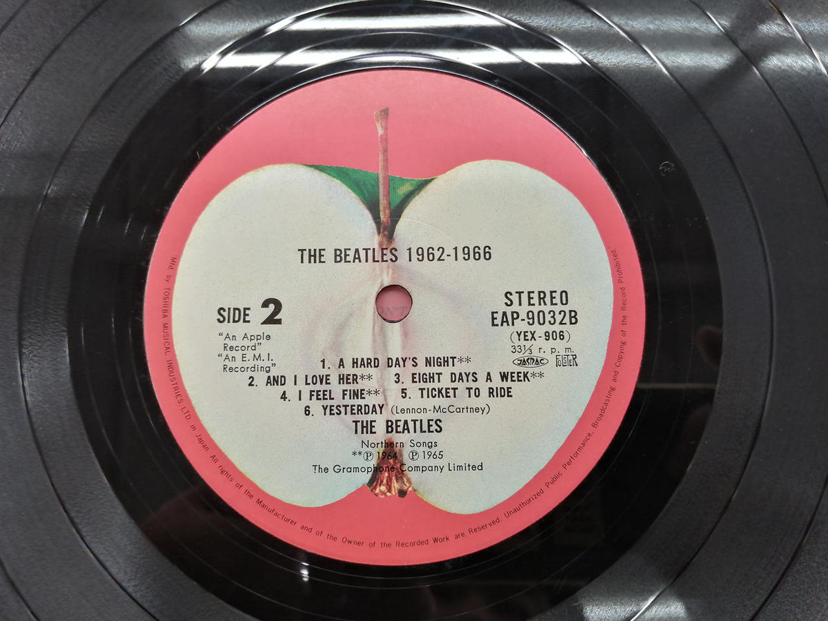 APPLE THE BEATLES / 1962-1966 EAP-9032B
