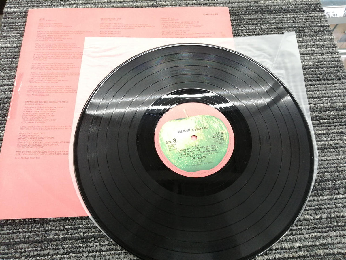 APPLE THE BEATLES / 1962-1966 EAP-9032B