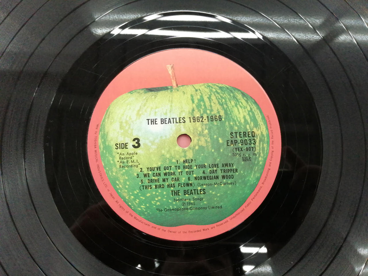 APPLE THE BEATLES / 1962-1966 EAP-9032B