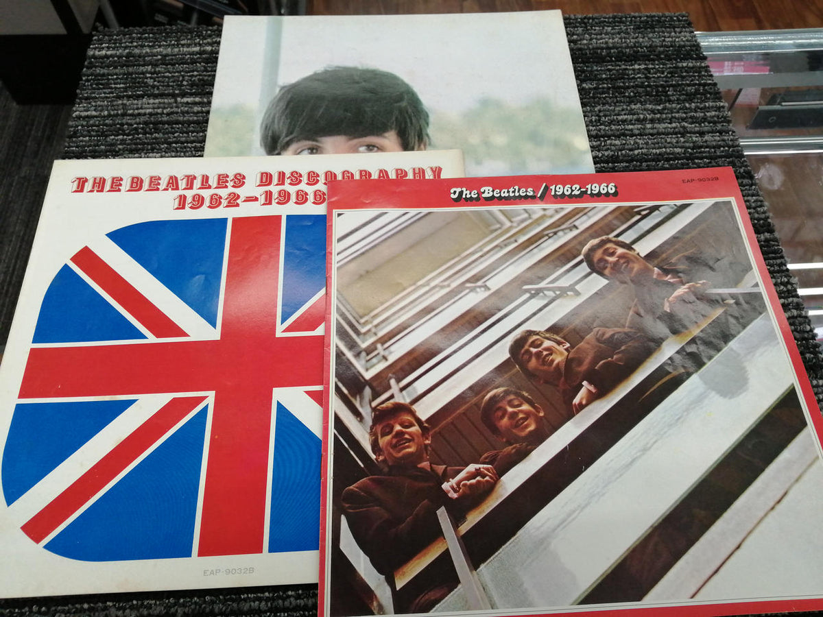 APPLE THE BEATLES / 1962-1966 EAP-9032B