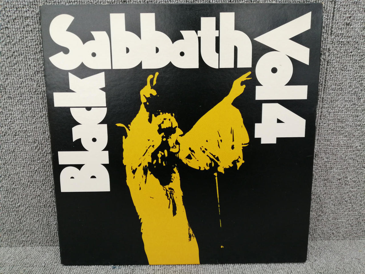 WARNER BROS. RECORDS BLACK SABBATH/BLACK SABBATH VO BS-2602
