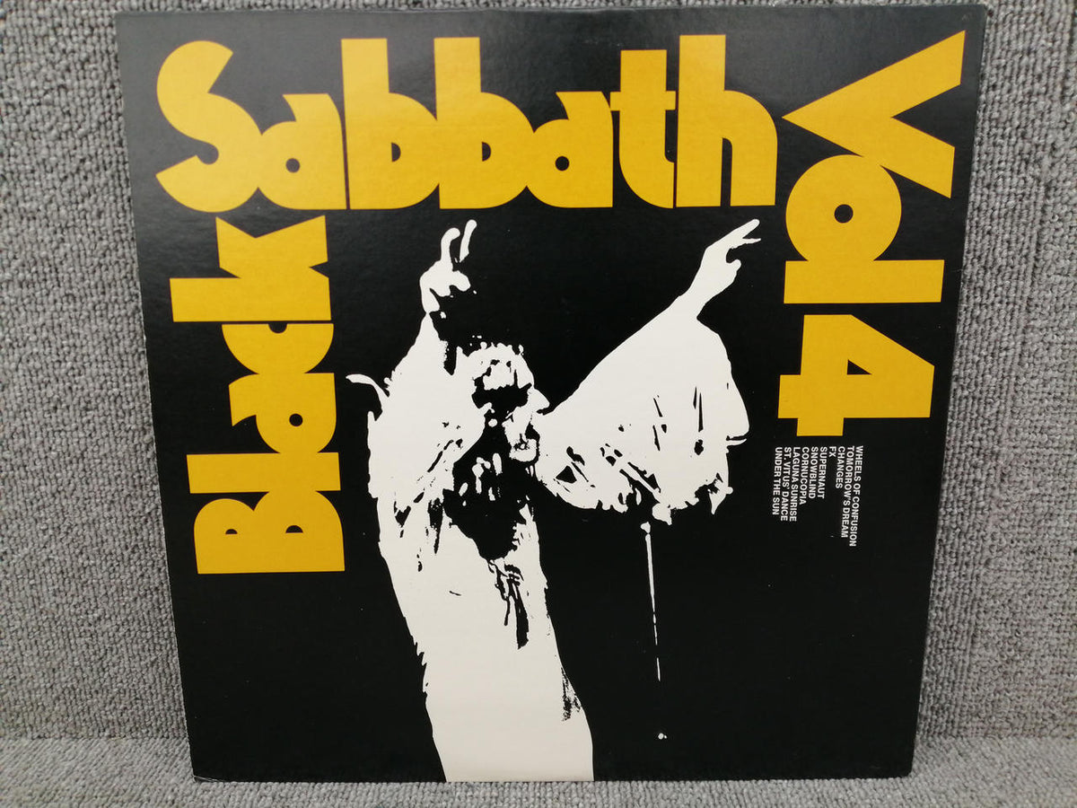 WARNER BROS. RECORDS BLACK SABBATH/BLACK SABBATH VO BS-2602