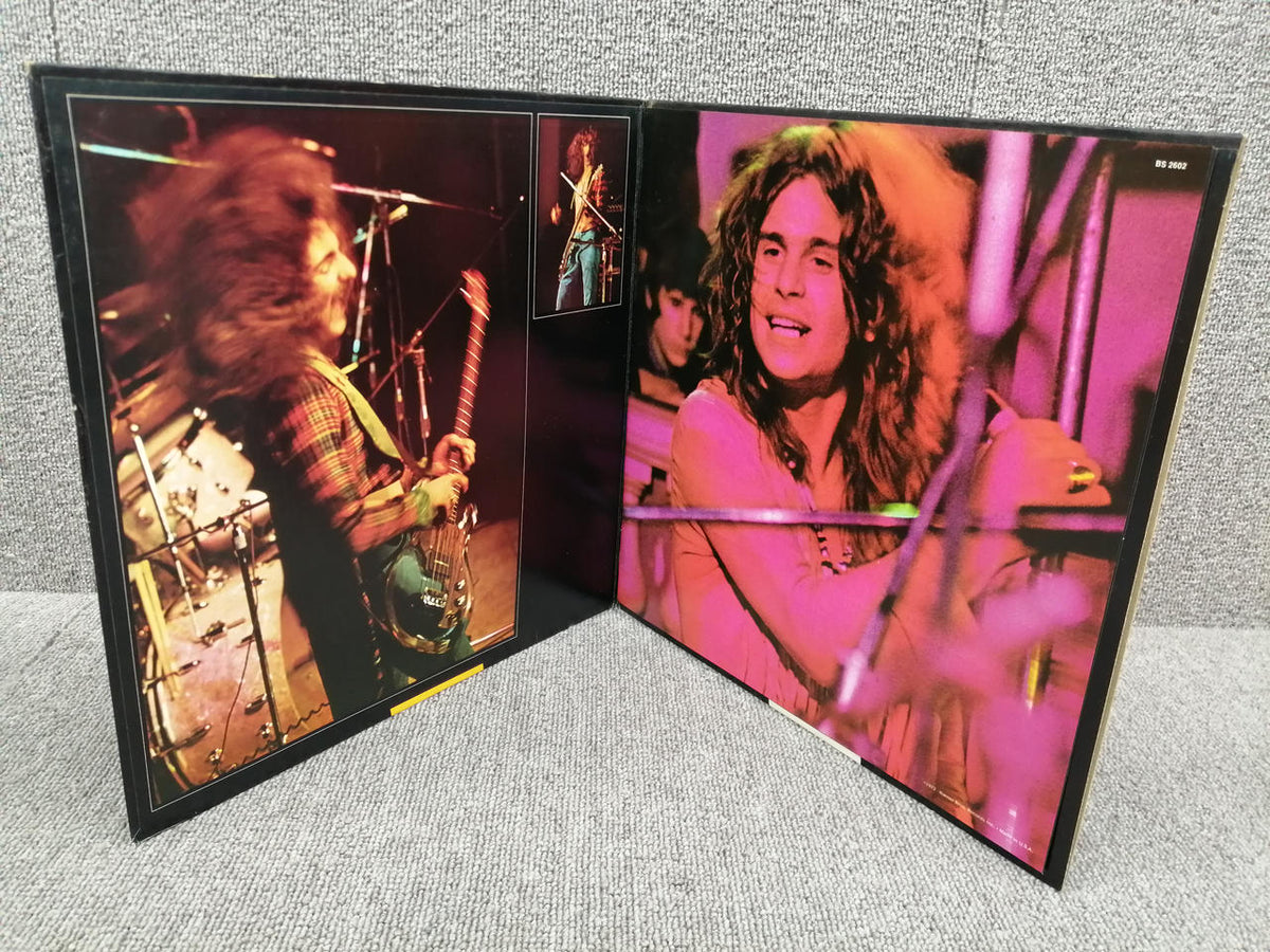 WARNER BROS. RECORDS BLACK SABBATH/BLACK SABBATH VO BS-2602