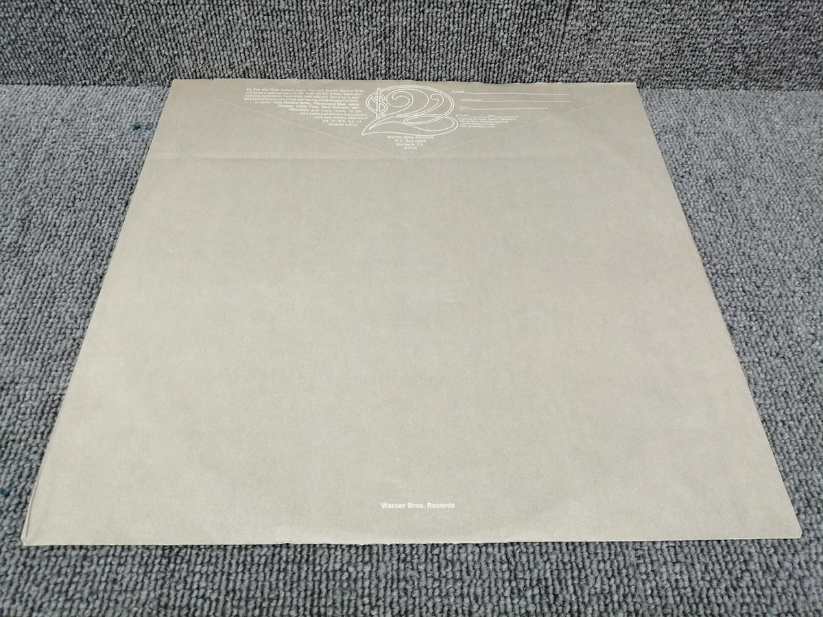 WARNER BROS. RECORDS BLACK SABBATH/BLACK SABBATH VO BS-2602