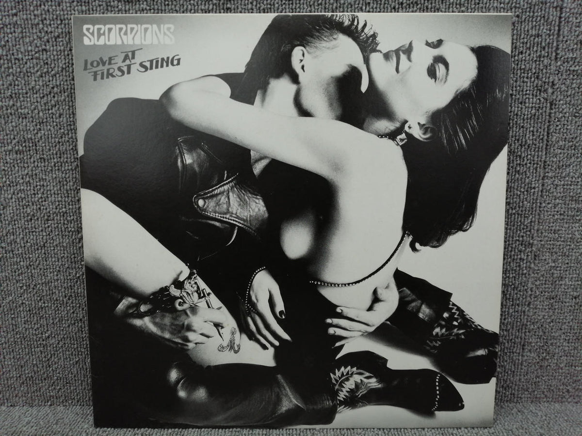 RCA SCORPIONS/LOVE AT FIRST STING RPL-8223