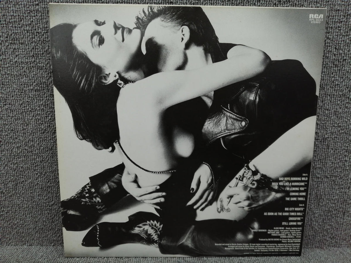 RCA SCORPIONS/LOVE AT FIRST STING RPL-8223