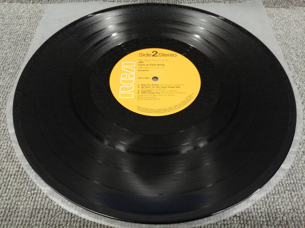 RCA SCORPIONS/LOVE AT FIRST STING RPL-8223