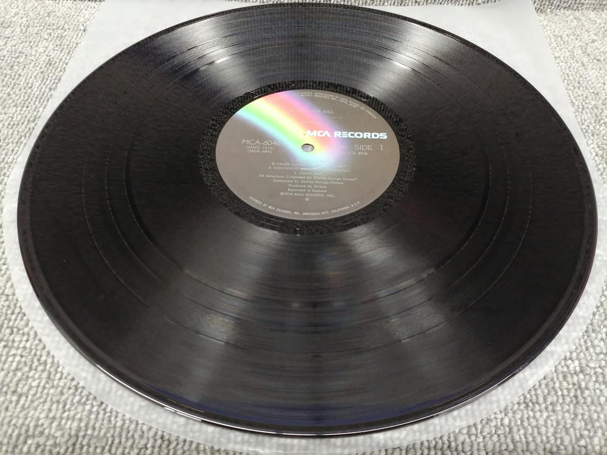 MCA RECORDS BUDGIE/IN FOR THE KILL! MCA-6046