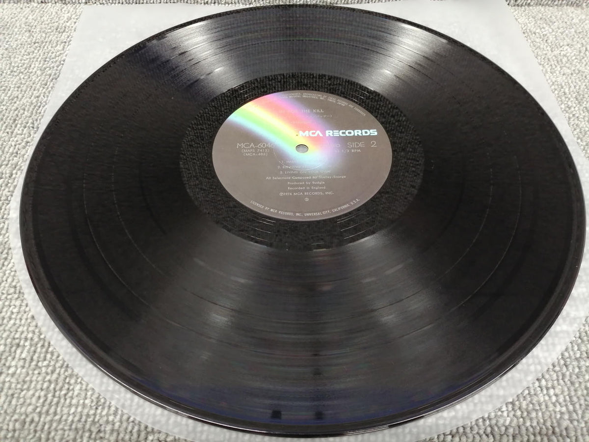 MCA RECORDS BUDGIE/IN FOR THE KILL! MCA-6046