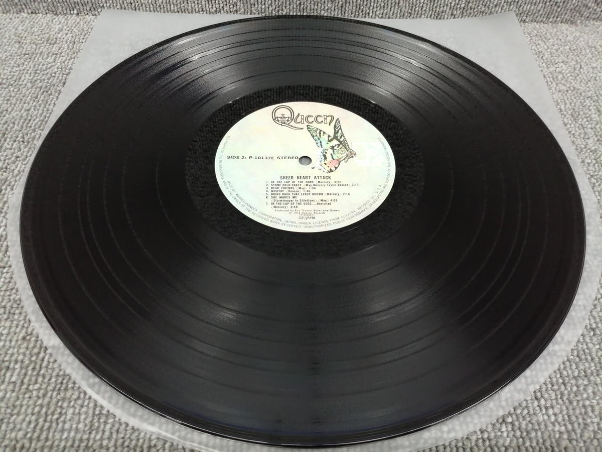 ELEKTRA QUEEN/SHEER HEART ATTACK P-10137E