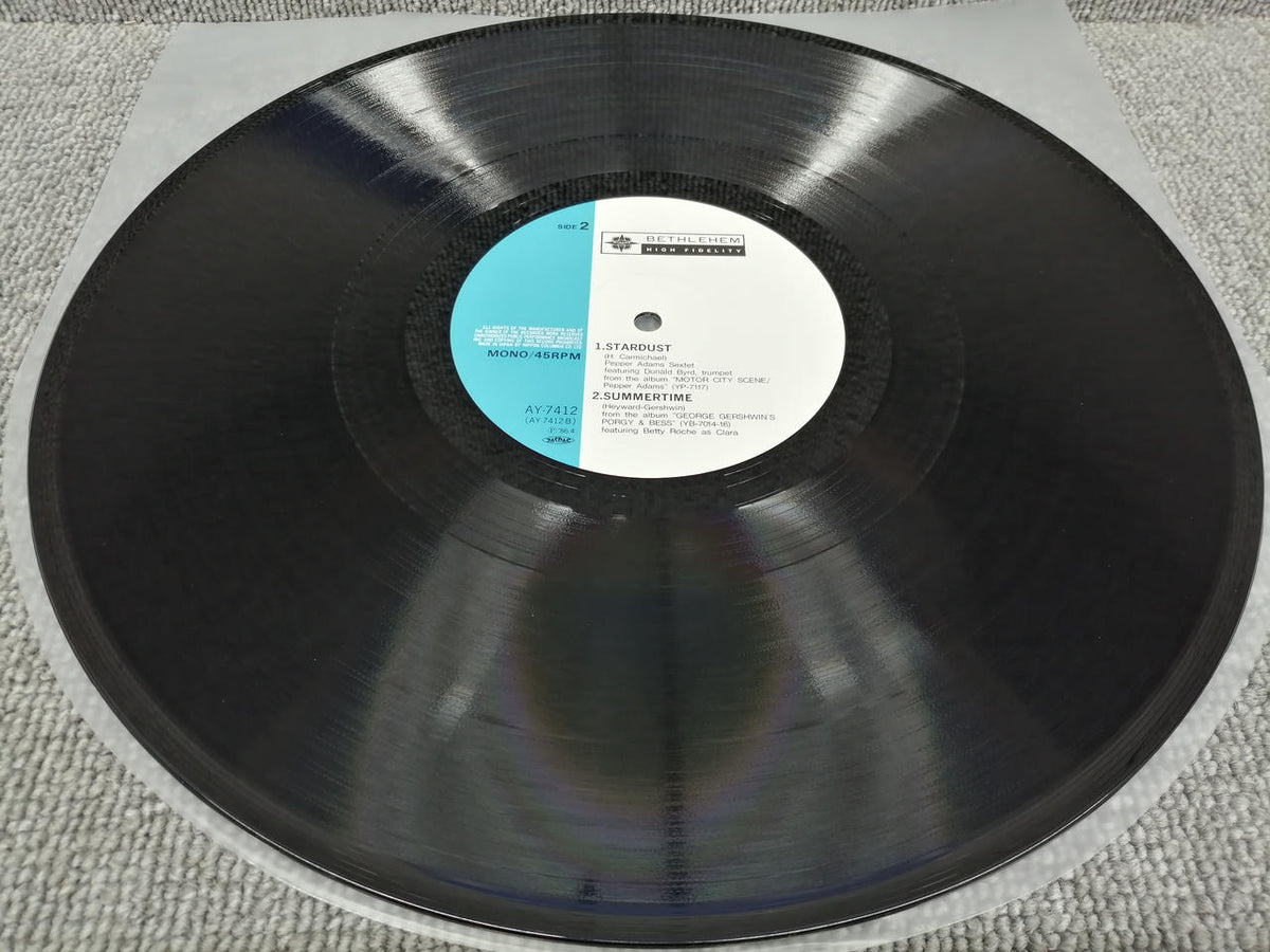 BETHLEHEM RECORDS MAL WALDRON/LEFT ALONE A DEDIC AY-7412-BE