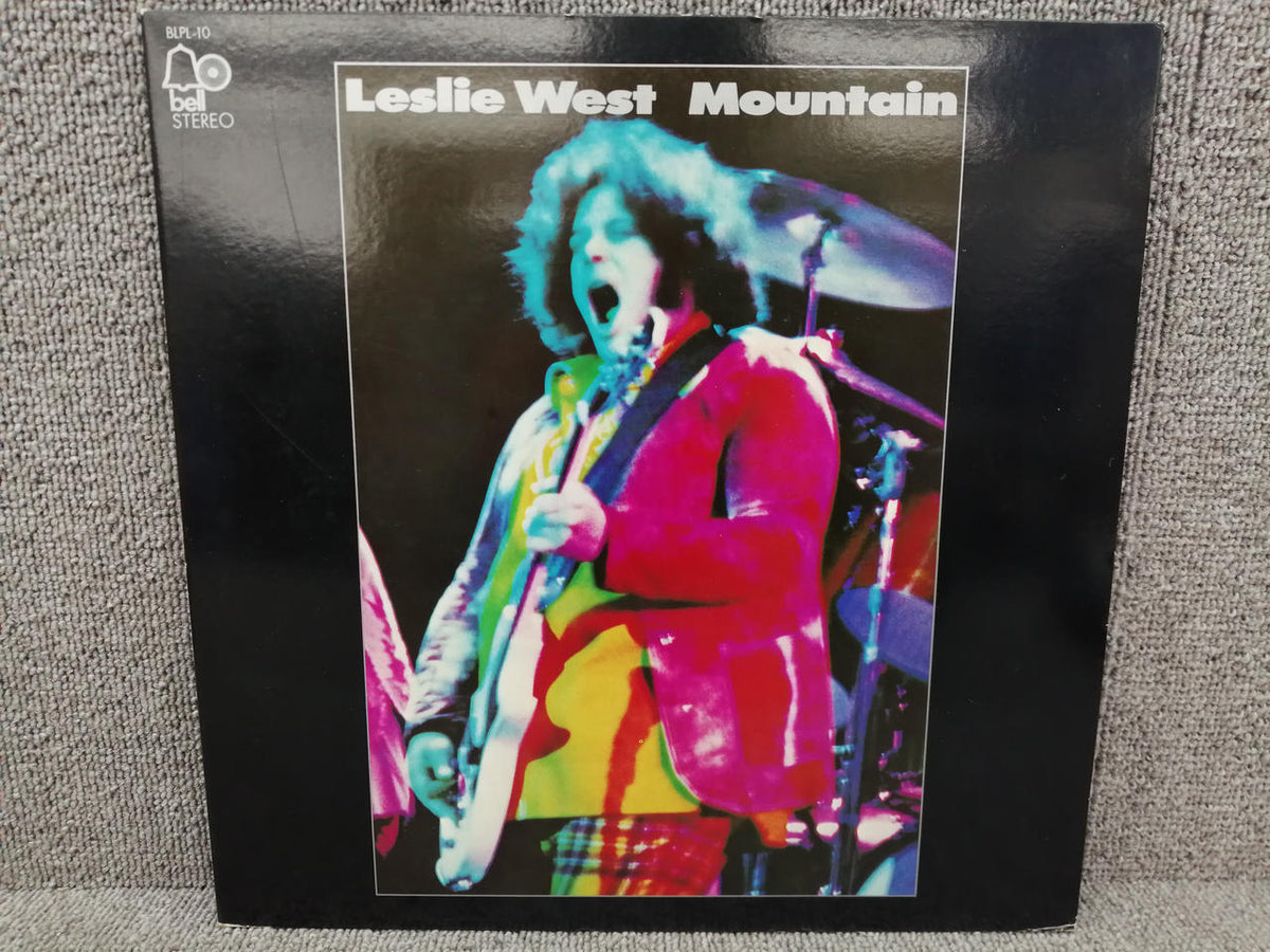 BELL RECORDS LESLIE WEST/MOUNTAIN BLPL-10