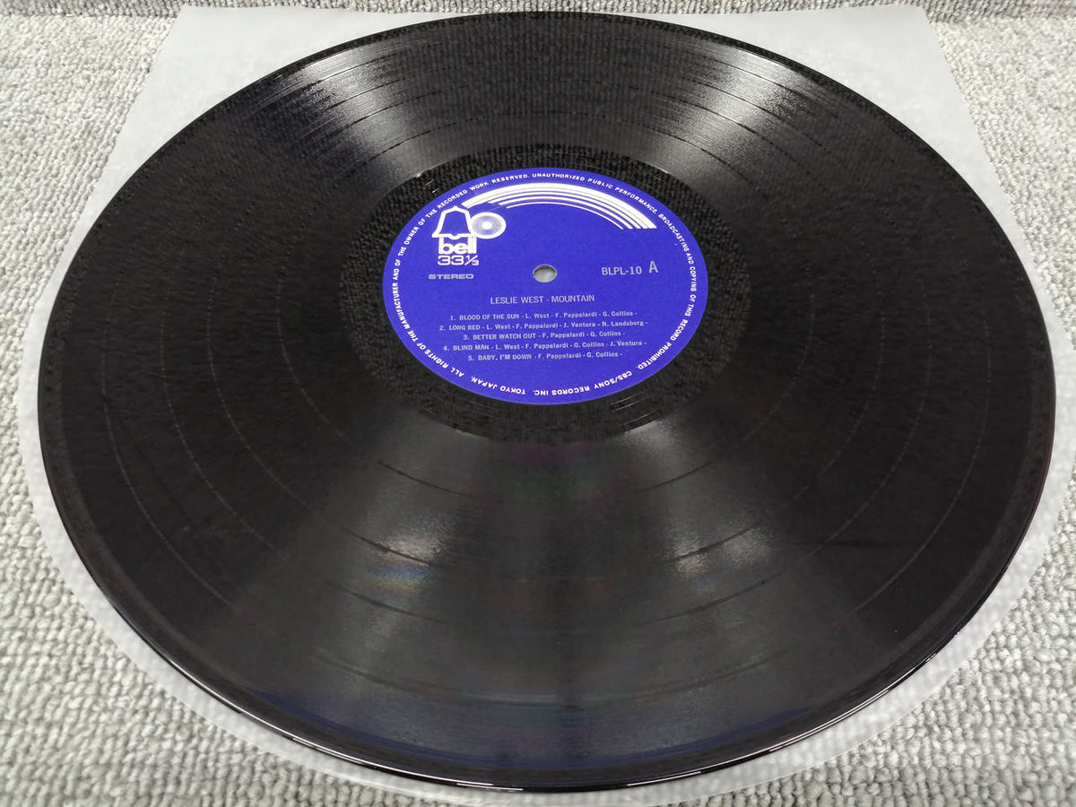 BELL RECORDS LESLIE WEST/MOUNTAIN BLPL-10