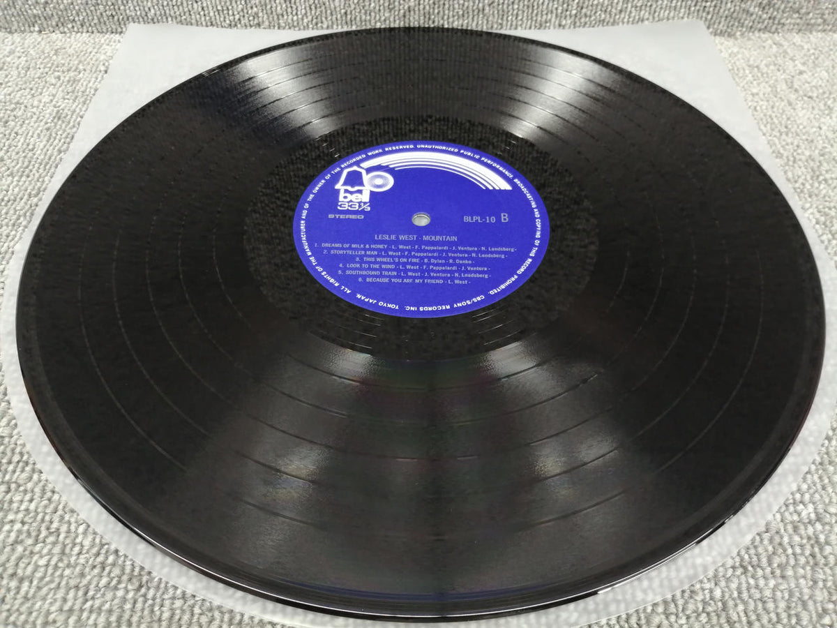 BELL RECORDS LESLIE WEST/MOUNTAIN BLPL-10
