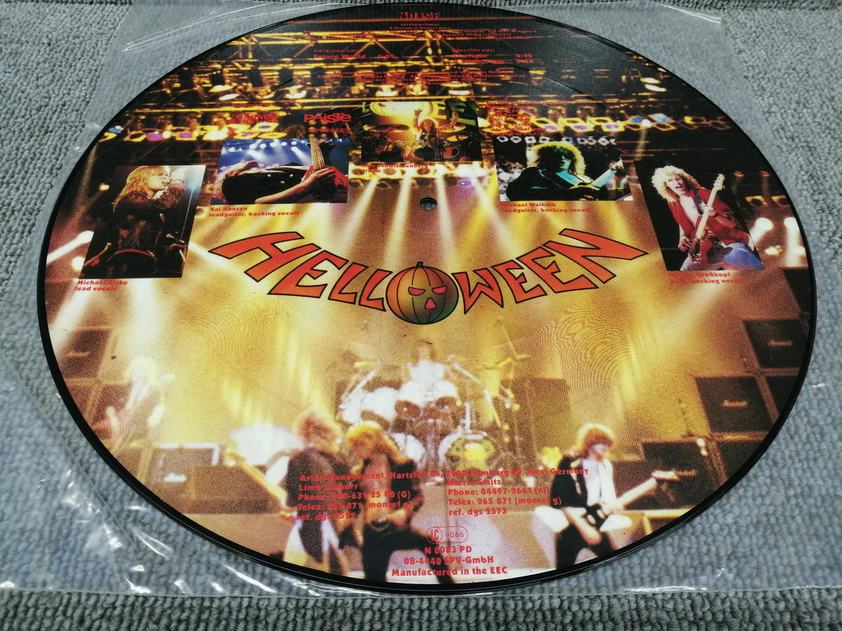 NOISE Analog Record HELLOWEEN/FUTURE WORLD