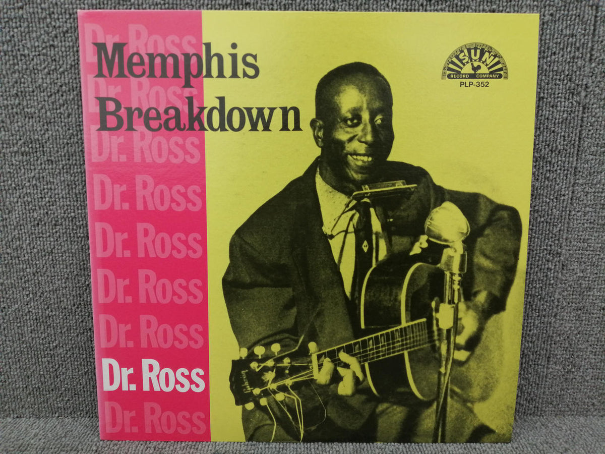 SUN RECORD Analog Record DOCTOR ROSS / MEMPHIS BREAKDOWN
