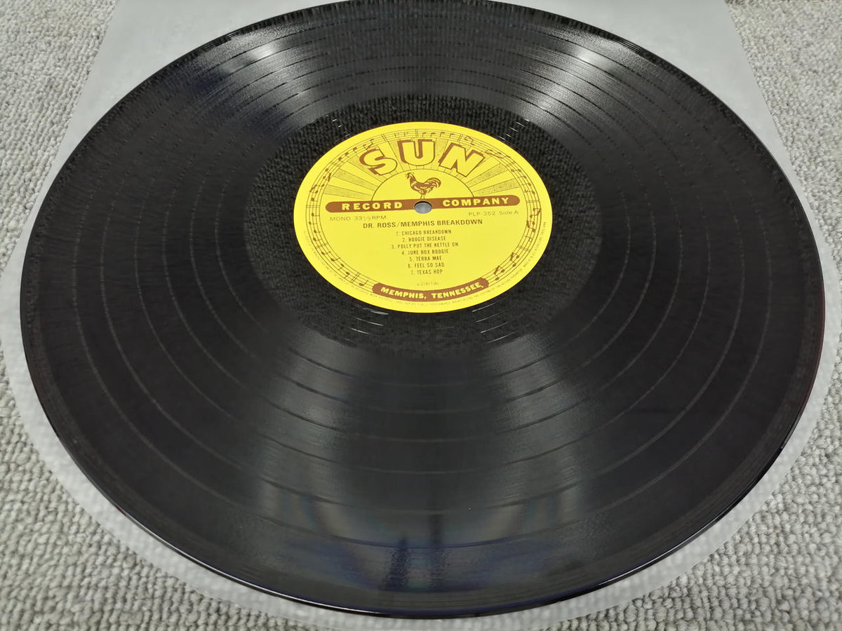 SUN RECORD Analog Record DOCTOR ROSS / MEMPHIS BREAKDOWN