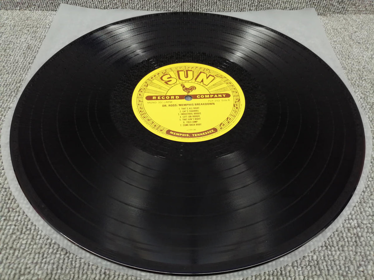 SUN RECORD Analog Record DOCTOR ROSS / MEMPHIS BREAKDOWN