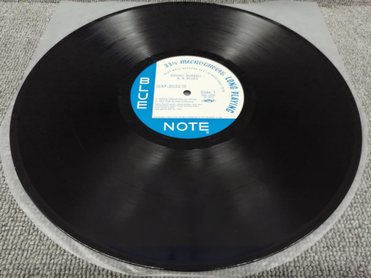 BLUE NOTE Vinyl Record KENNY BURRELL / K.B.BLUES
