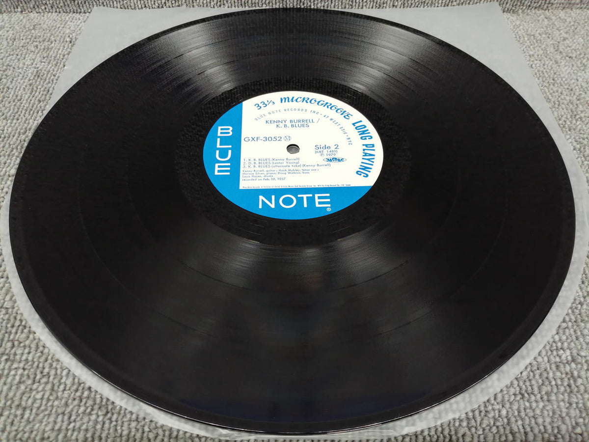 BLUE NOTE Vinyl Record KENNY BURRELL / K.B.BLUES